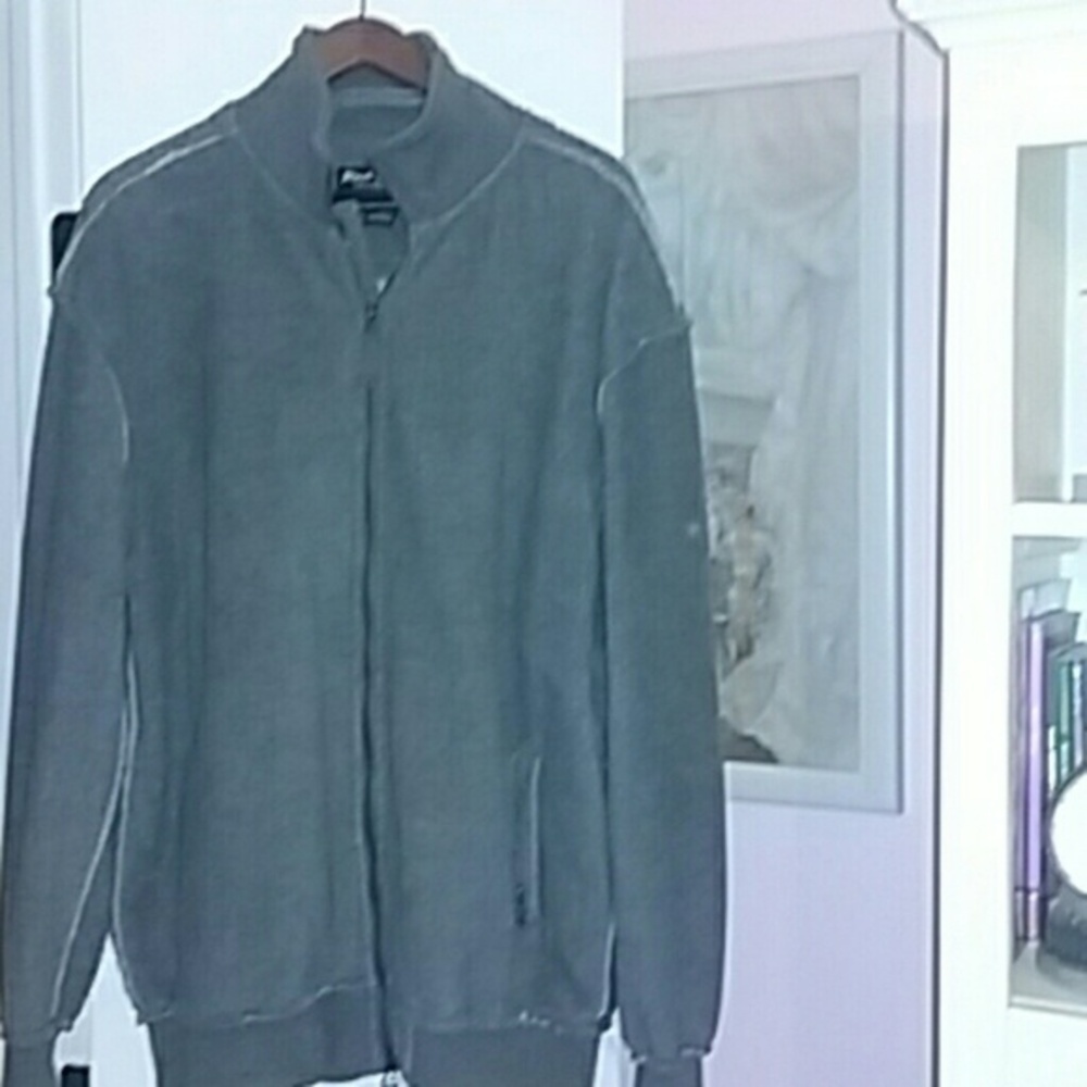 Mens Sweatshirt Jacket